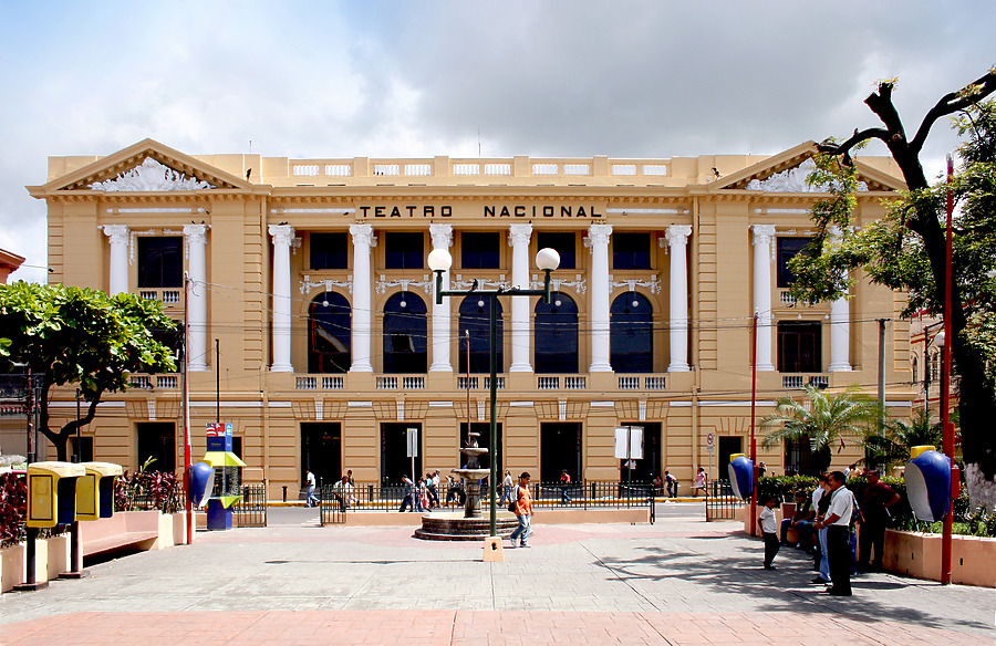 Teatro Nacional by Jim Schwartz