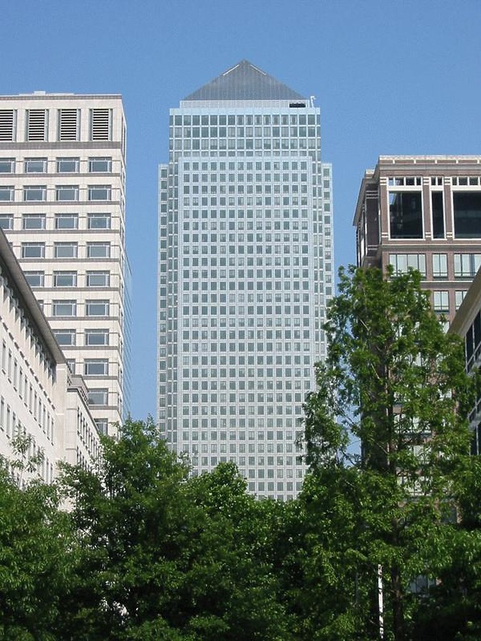 One Canada Square by Jonathan Smith