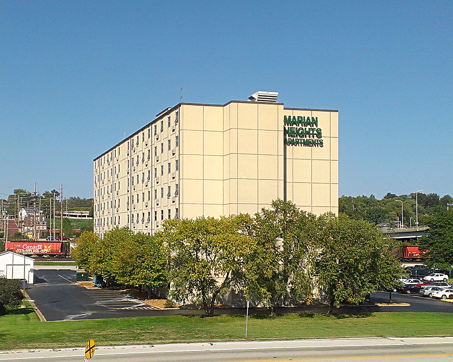 Marian Heights Apartments by Ryan Hildebrand