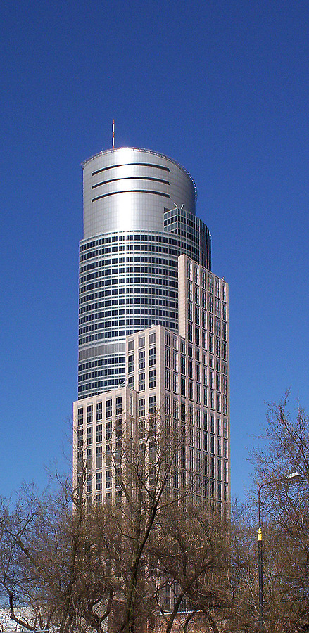 Warsaw Trade Tower by Pavel Toczynski