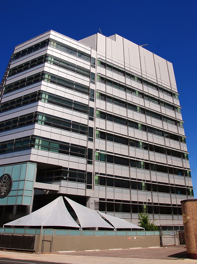 César E. Chávez Memorial Building by Brian LoBue