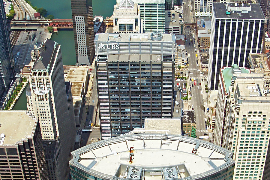 UBS Tower by Ryan Hildebrand
