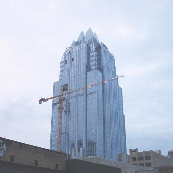 Frost Bank Tower by Kevin Lehnhardt