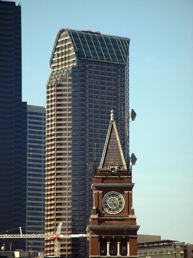 Seattle Municipal Tower by Garrett Stout