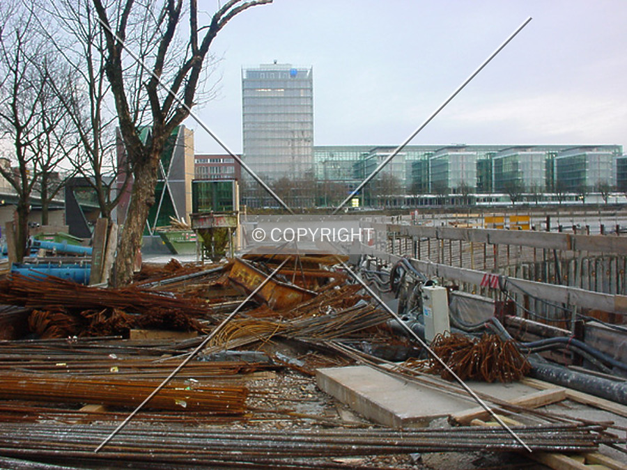 Westhafen Tower by Nephilim