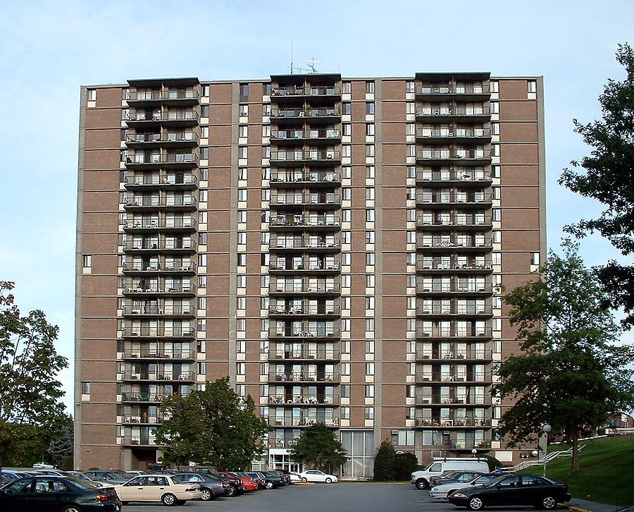 Riverview Towers by John Cahill