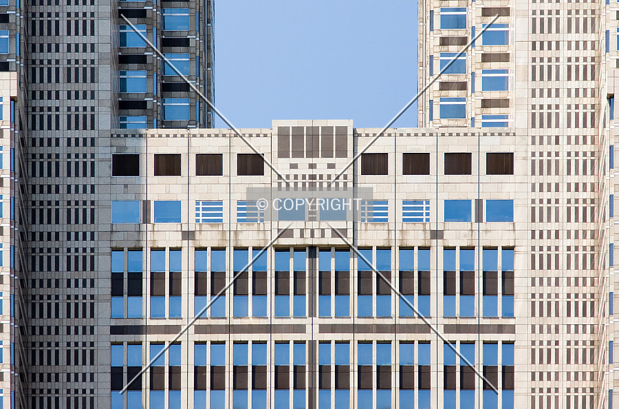 Tokyo Metropolitan Government Building by Serdica