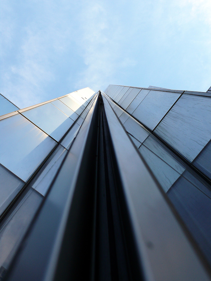 Comcast Center by B. Victor Adams