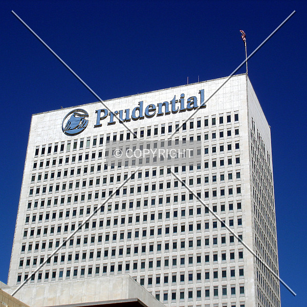 Prudential Plaza Building by Royce Douglas