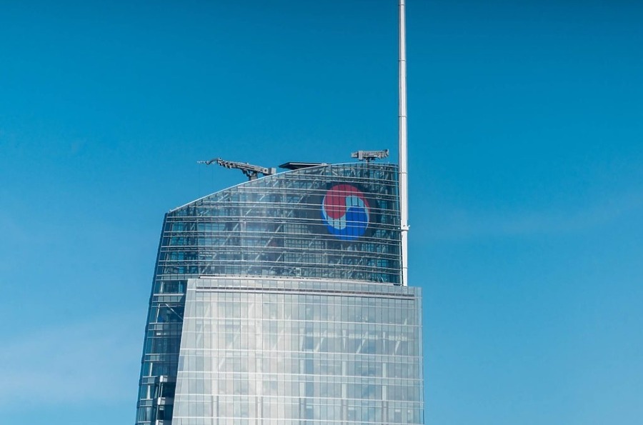 Wilshire Grand Center by Selbert Perkins Design