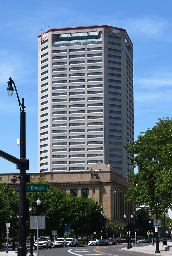 AEP Building by John W. Cahill