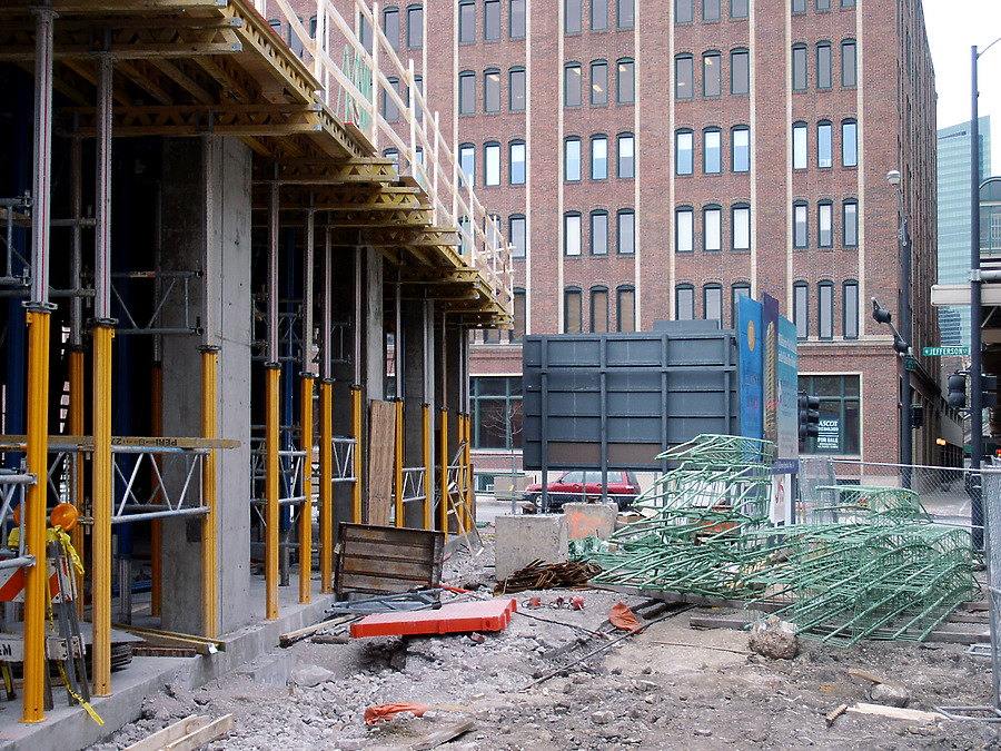 Jefferson Tower by Daniel Kieckhefer