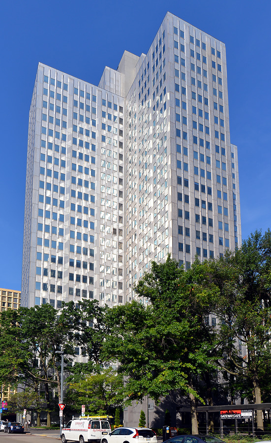 Three Gateway Center by John W. Cahill