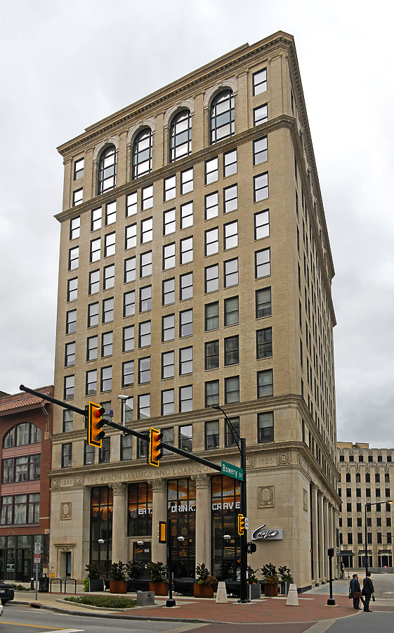 Landmark Building by John W. Cahill