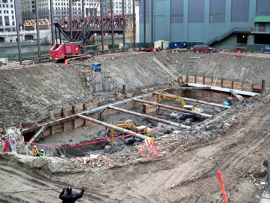 300 North LaSalle by B. Victor Adams