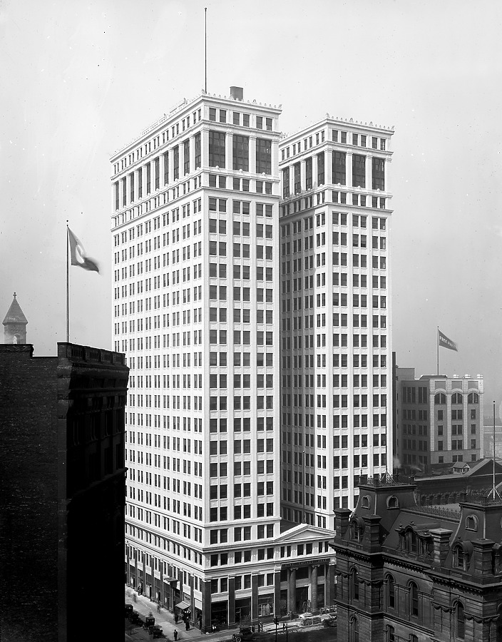 Dime Building by Library of Congress, Prints and Photographs Division, Detroit Publishing Company