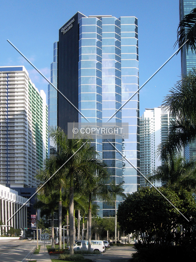 1221 Brickell Building by Jorge Molina