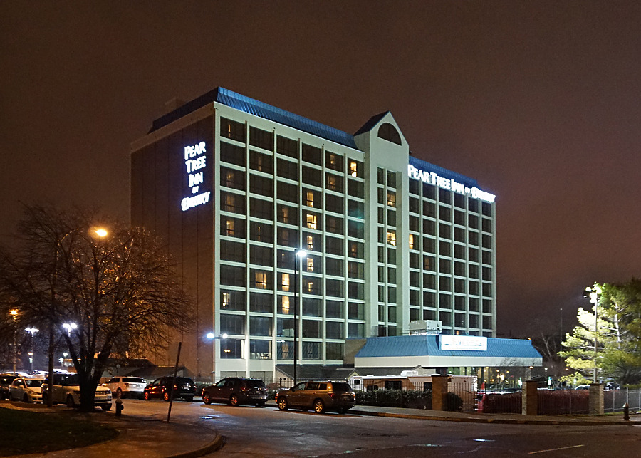 Pear Tree Inn Union Station by Ryan Hildebrand