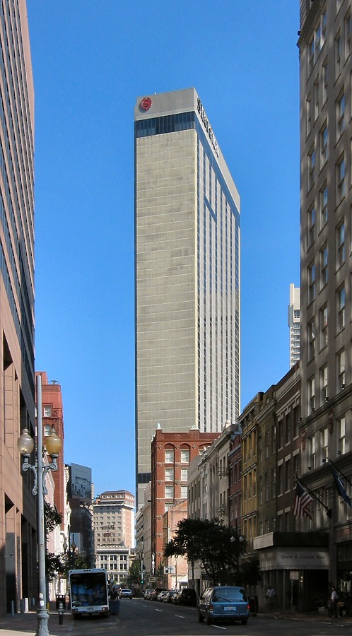 Sheraton New Orleans by James Peacock
