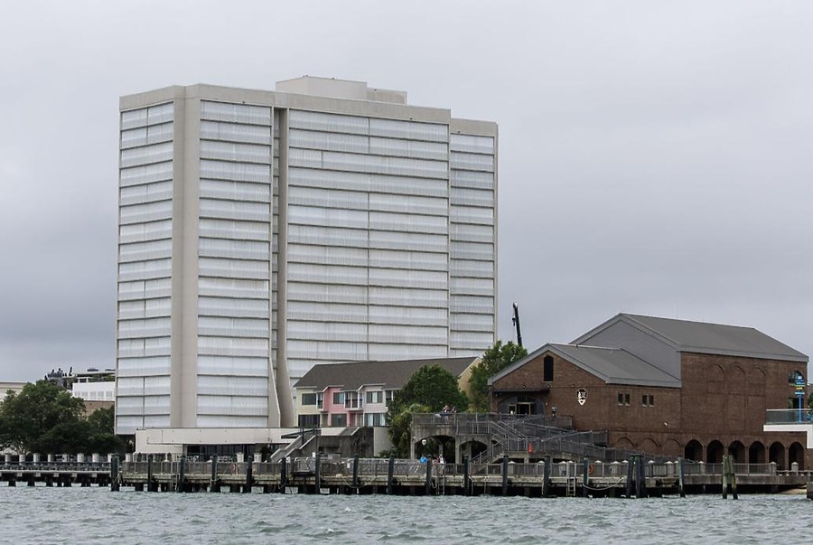 Dockside Condominiums by Grace Beahm Alford