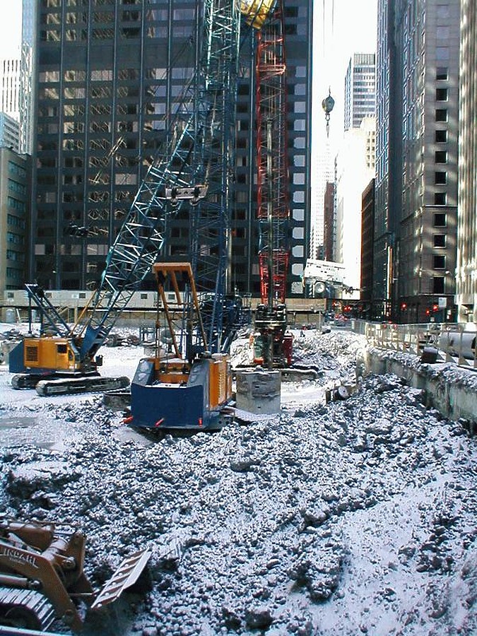 Hyatt Center by Tom Finnegan