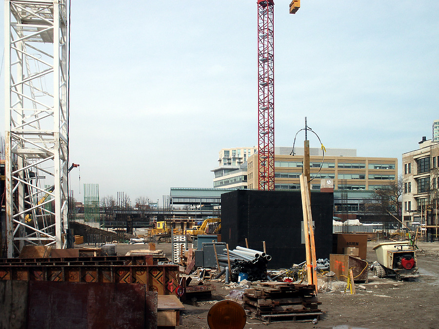 Sherman Plaza by Daniel Kieckhefer