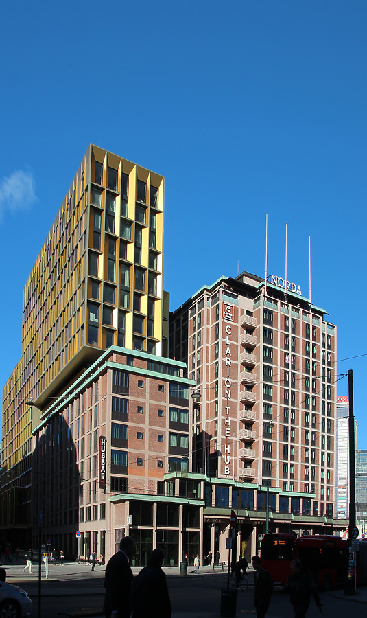 Clarion Hotel the Hub by Kjetil Balog