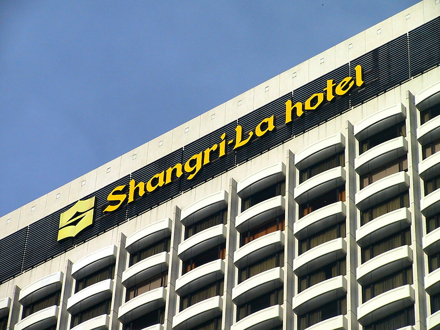 Shangri-La Hotel by John Bek