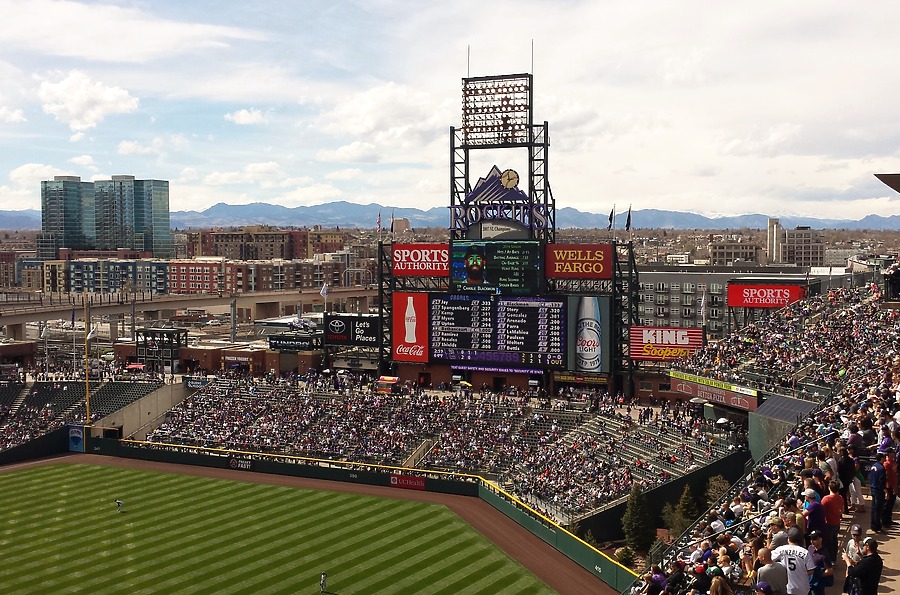 Coors Field by Brian LoBue