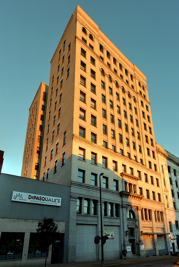 Wheeling Pittsburgh Steel Building by John W. Cahill