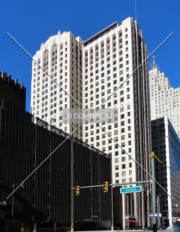 Buhl Building by Nate Lindsey