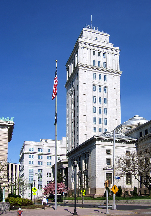 Union County Courthouse Tower Building by John Cahill