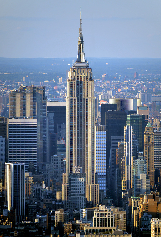 Empire State Building by John W. Cahill
