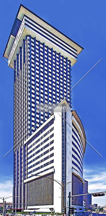 Plaza Tower by Jorge Molina