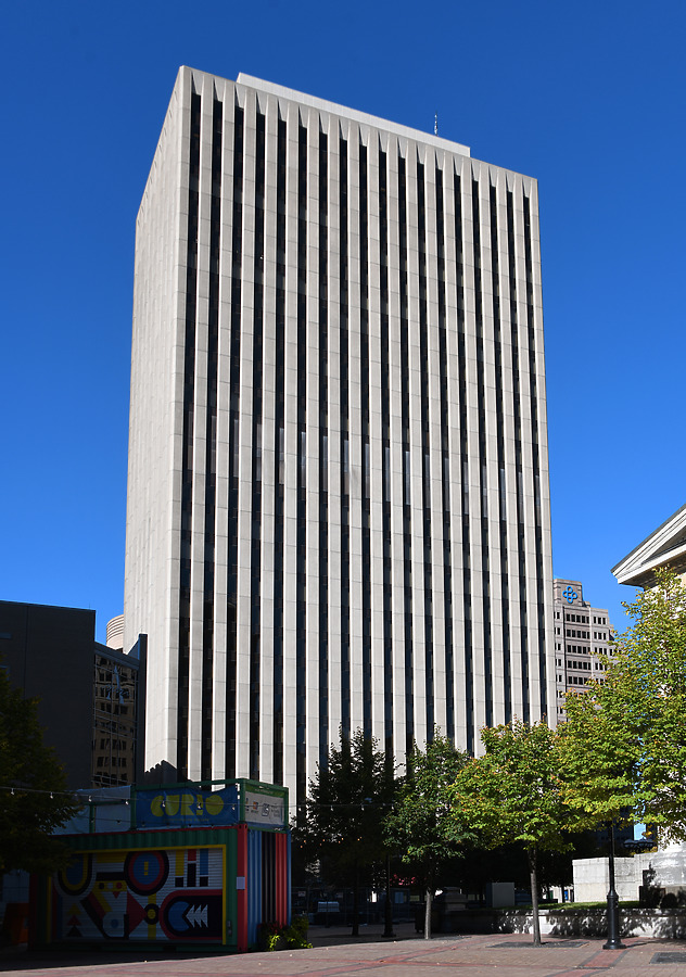 KeyBank Tower by John W. Cahill
