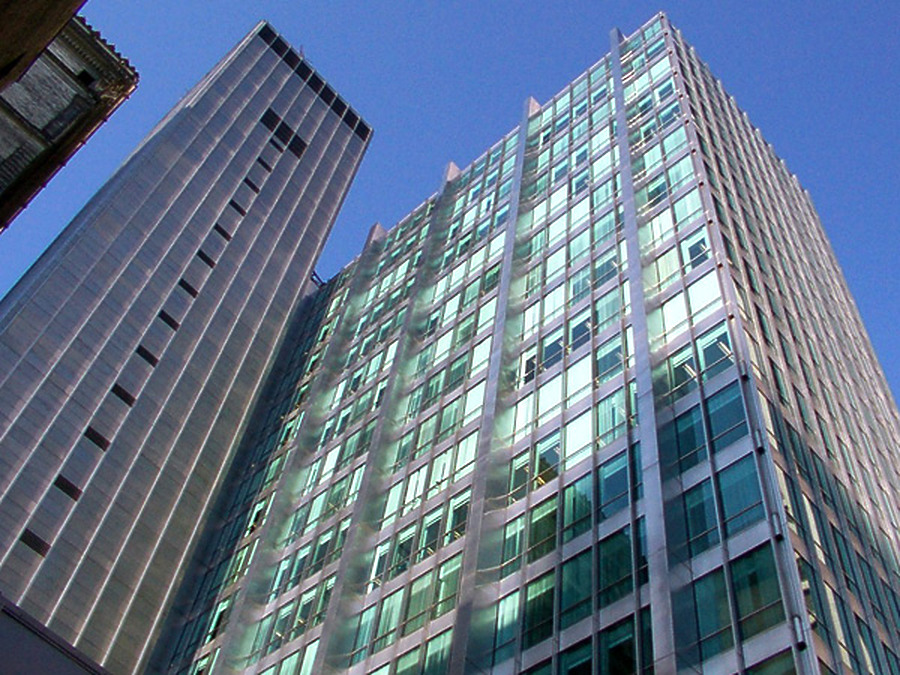 Inland Steel Building by Daniel Kieckhefer