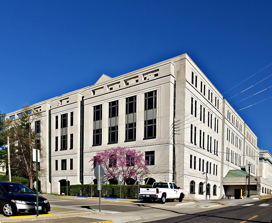 Madison County Administration Building by Ryan Hildebrand