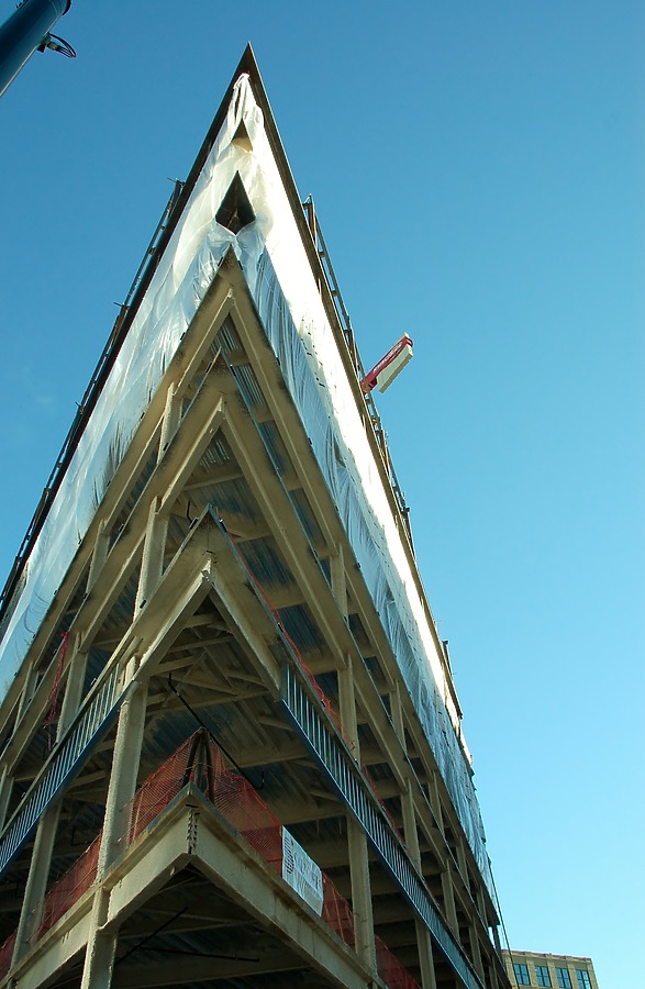 Triangle Building by Brian LoBue