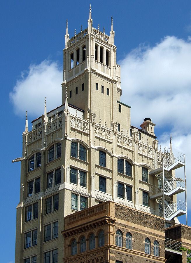 Jackson Building by John Cahill