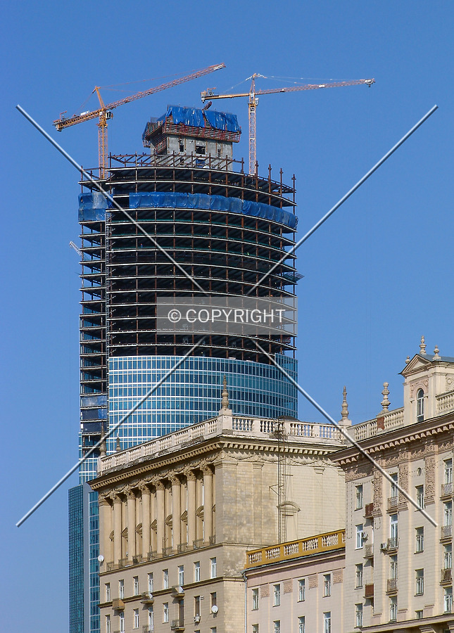 Naberezhnaya Tower C by Alexander Ulyanov