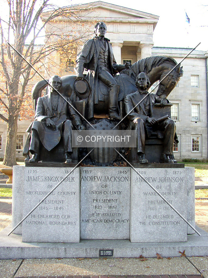 North Carolina State Capitol by Chris Patriarca