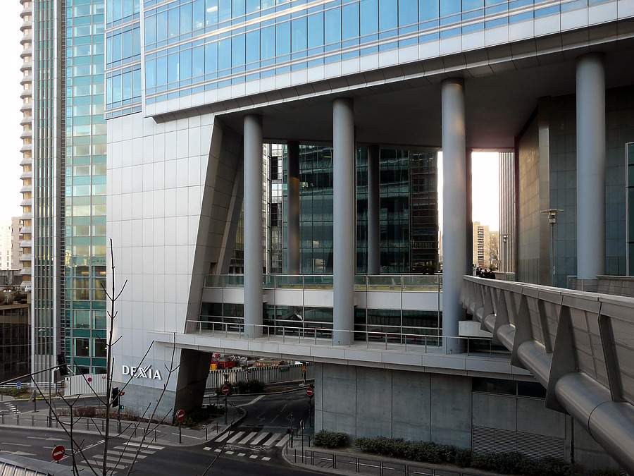 Tour Dexia by Sébastien Corniot