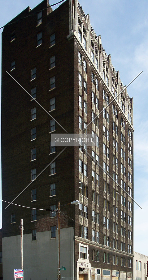 Spivey Building by Ryan Hildebrand