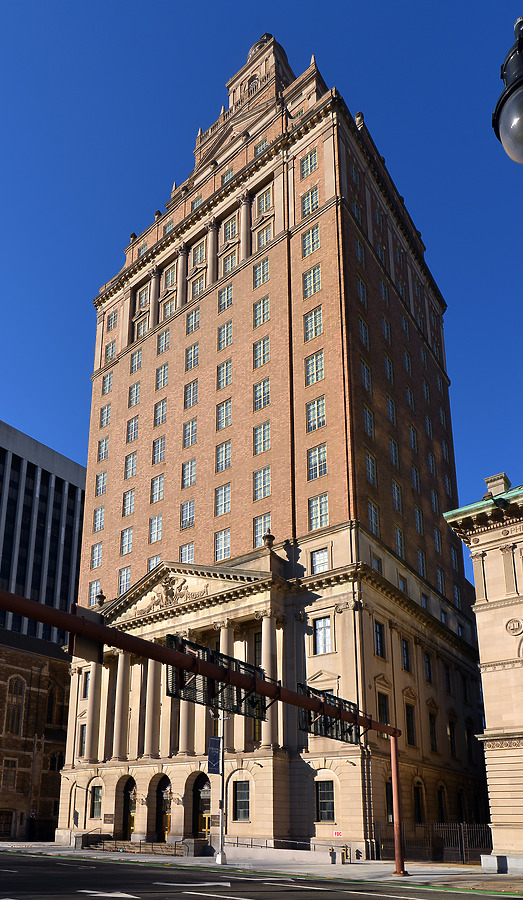 American Insurance Company Building by John W. Cahill