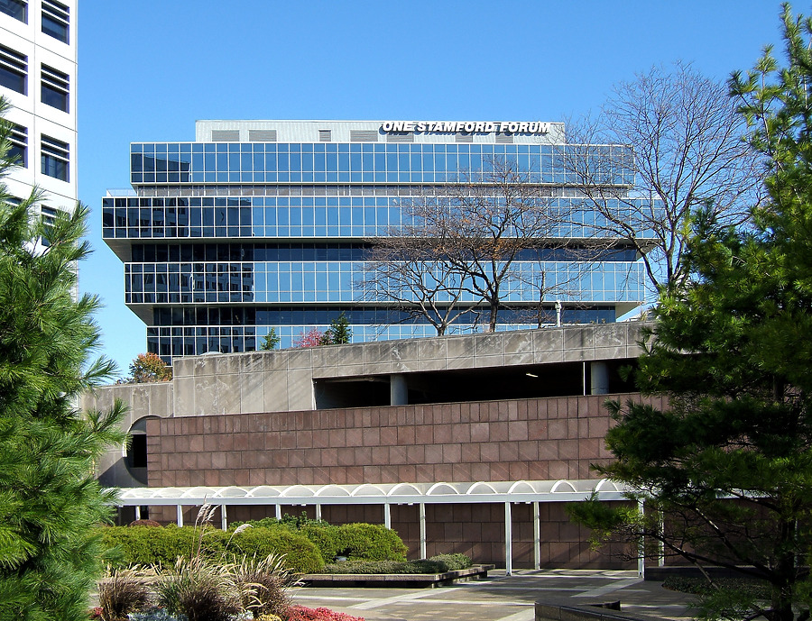 One Stamford Forum by John Cahill