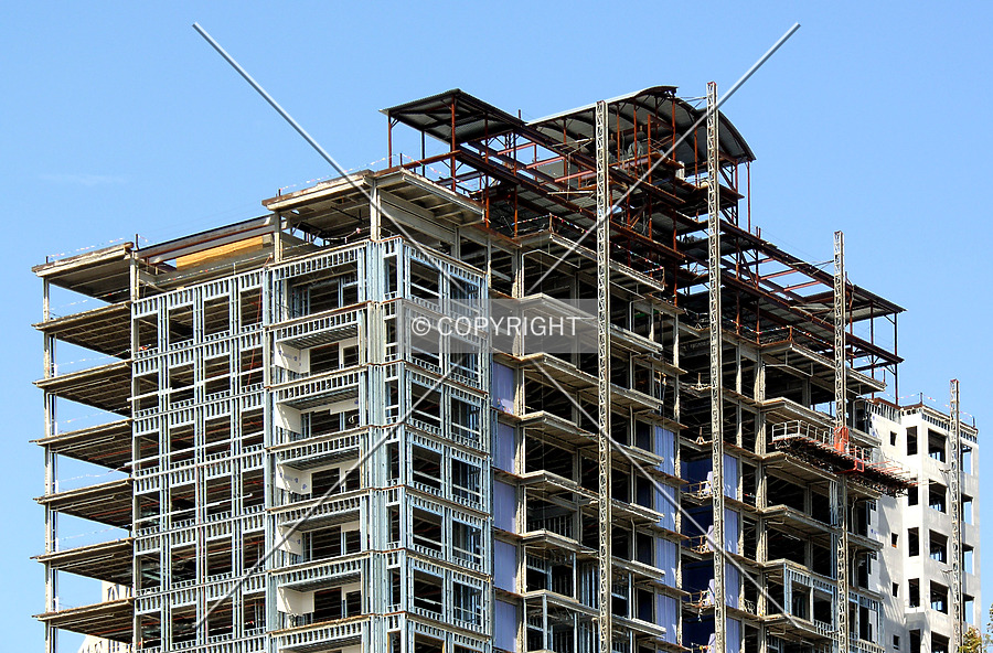 Skye Condominiums/Hyatt Place Charlotte Downtown by Chris Patriarca