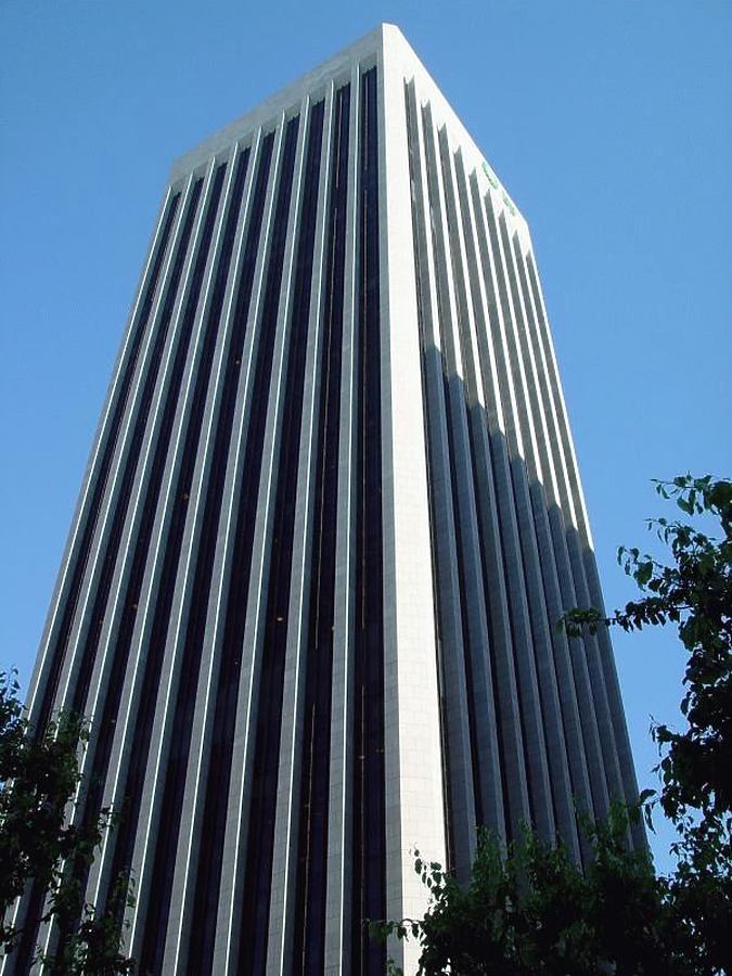 Bank of America Plaza by Garrett Stout