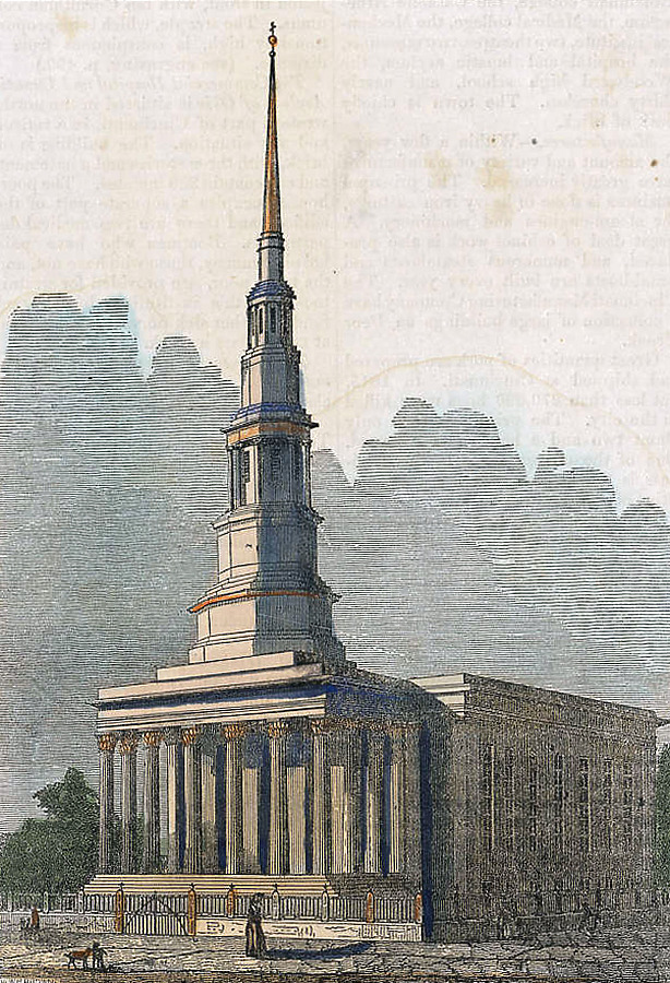 St. Peter-in-Chains Cathedral by Public Library of Cincinnati and Hamilton County. Genealogy & Local History Department