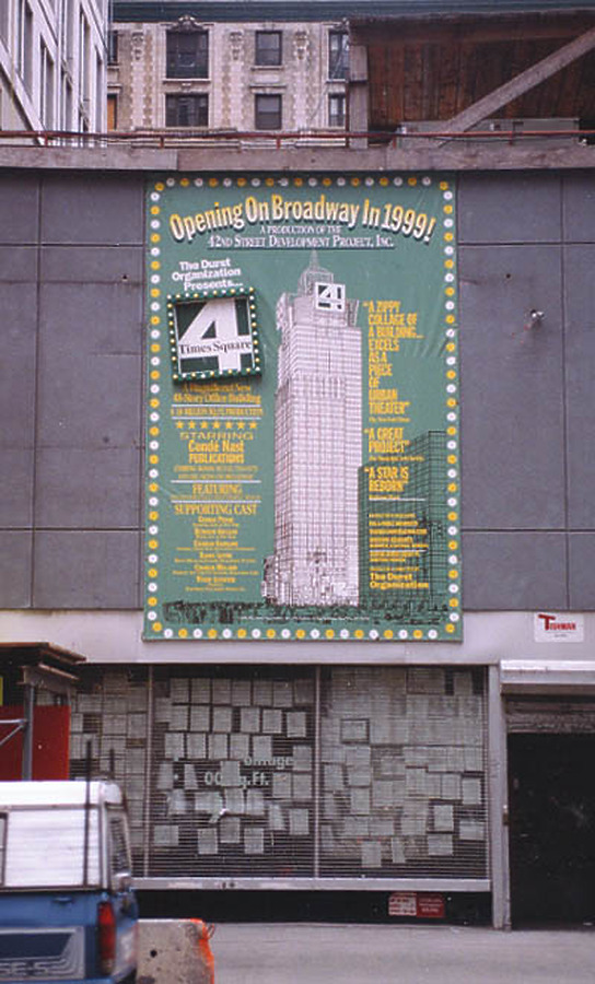 4 Times Square by Scott Murphy