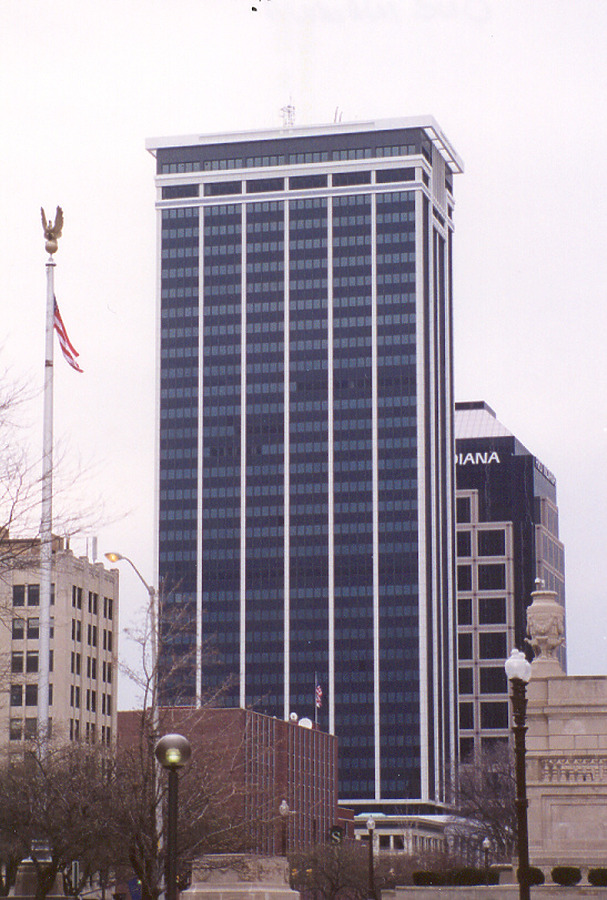 Regions Tower by Marshall Gerometta